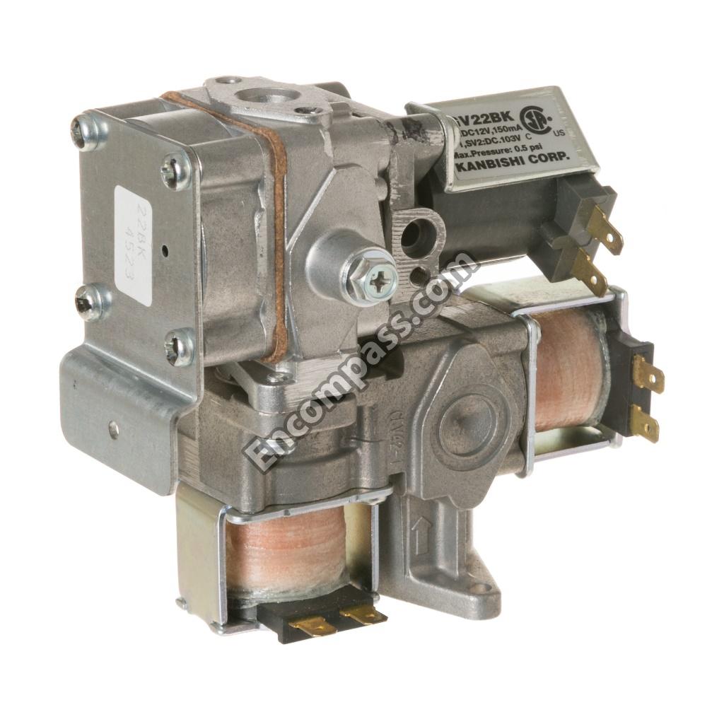 WE01X10201 GE Gas Valve Assembly