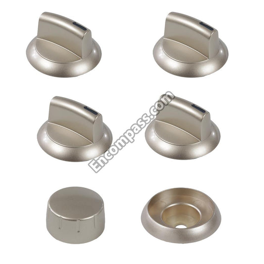 00754387 Bosch Knob Set (Stainless)