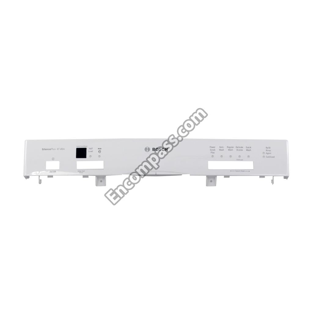 00665886 Bosch Facia Panel (White)