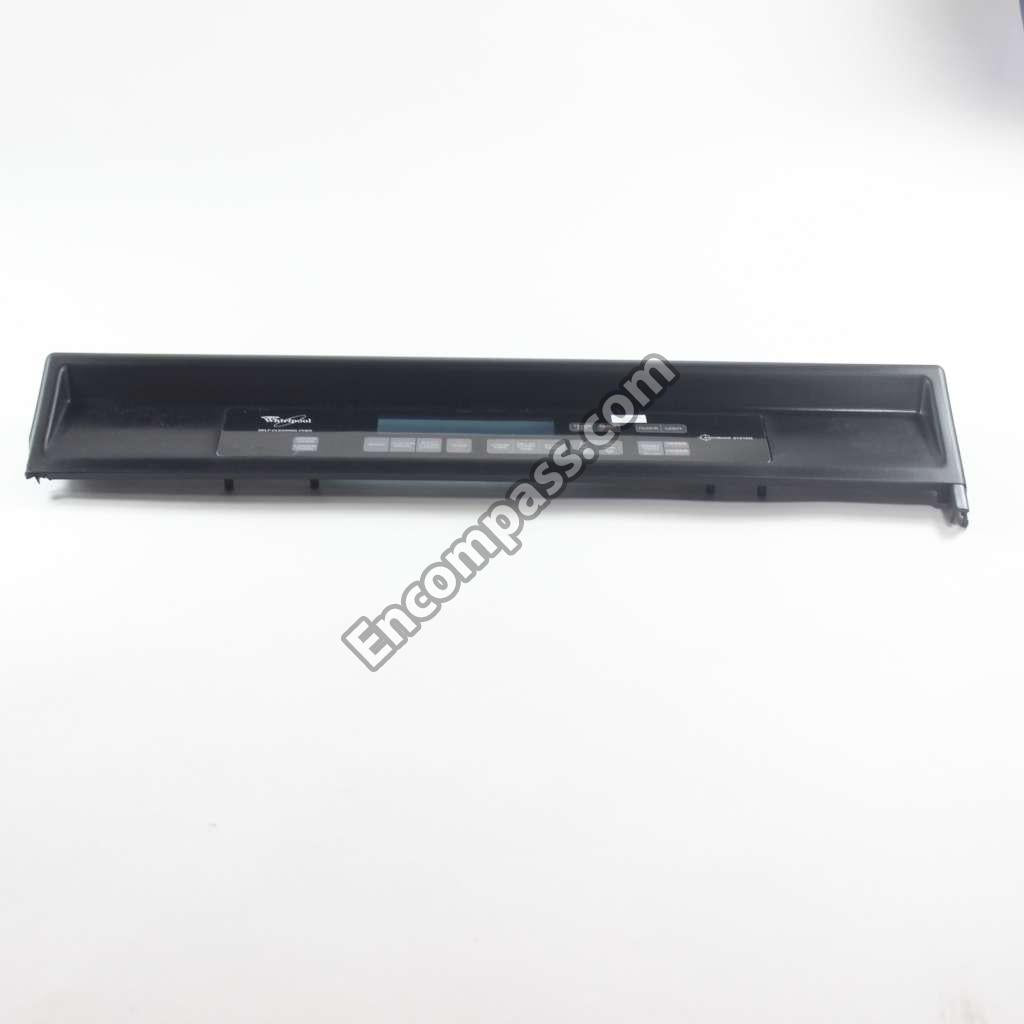 WP8300429 Whirlpool Touchpad Control Panel (Black)