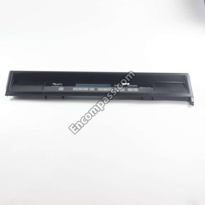 WP8300429 Whirlpool Touchpad Control Panel (Black)