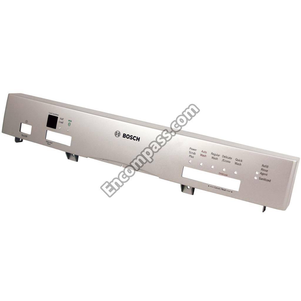 00665887 Bosch Control Panel Facia (Silver)