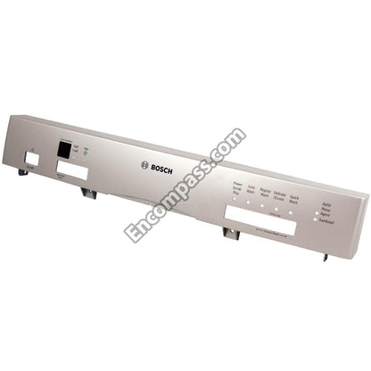 00665887 Bosch Control Panel Facia (Silver)
