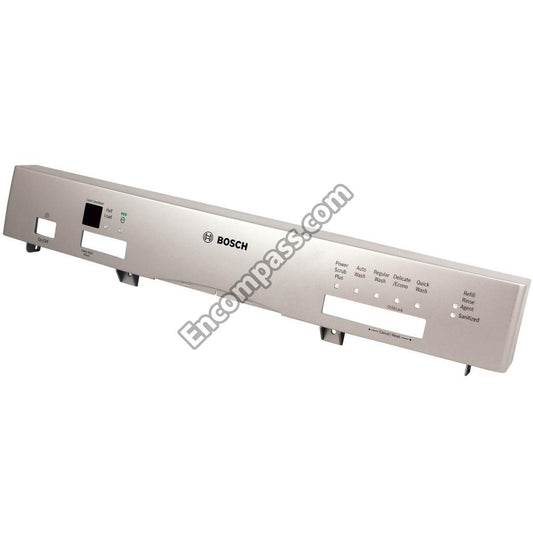 00665887 Bosch Control Panel Facia (Silver)
