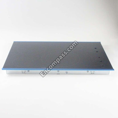 W10365146 Whirlpool Main Glass Cooktop (Black)