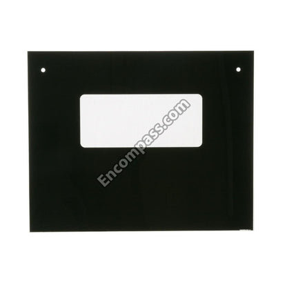 WB57K5256 GE Outer Door Glass (Black)