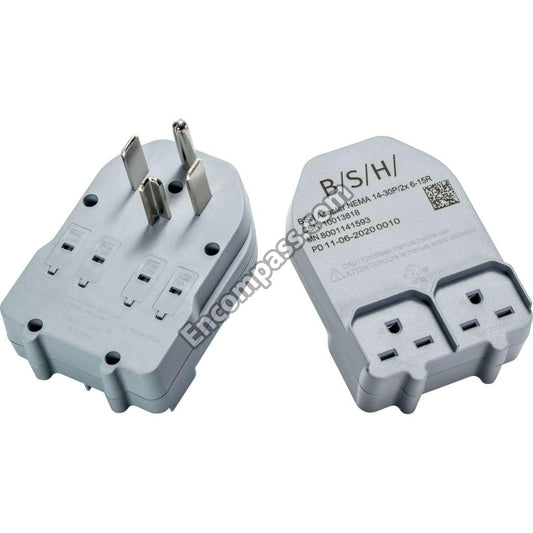 10013818 Bosch Power Adapter (4 Prong) + 2 Fuses