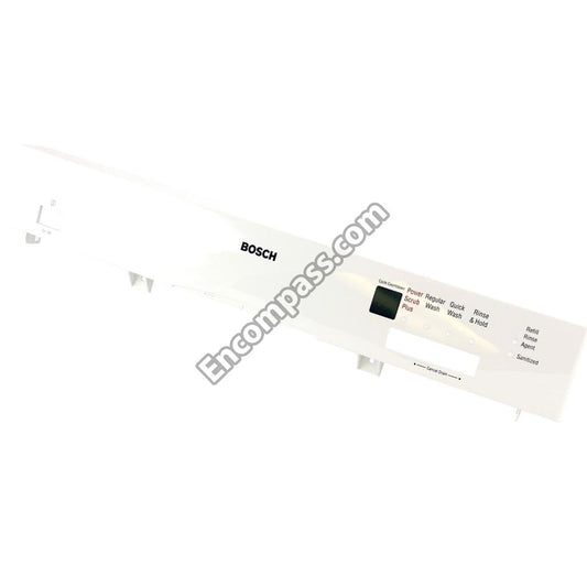 00475224 Bosch Control Panel (White)