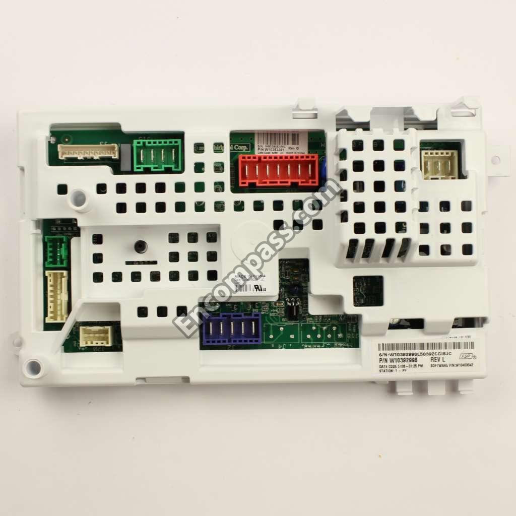 W10392998 Whirlpool Main Control Board