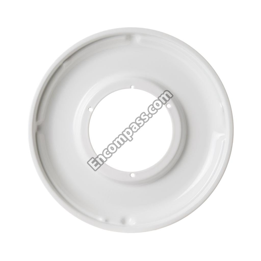 WB31M11 GE Burner Drip Pan (White)