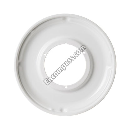 WB31M11 GE Burner Drip Pan (White)