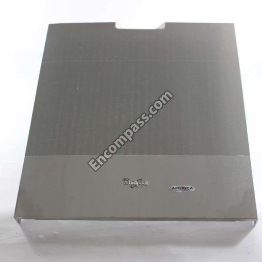 WPW10323562 Whirlpool Door Panel (Stainless)