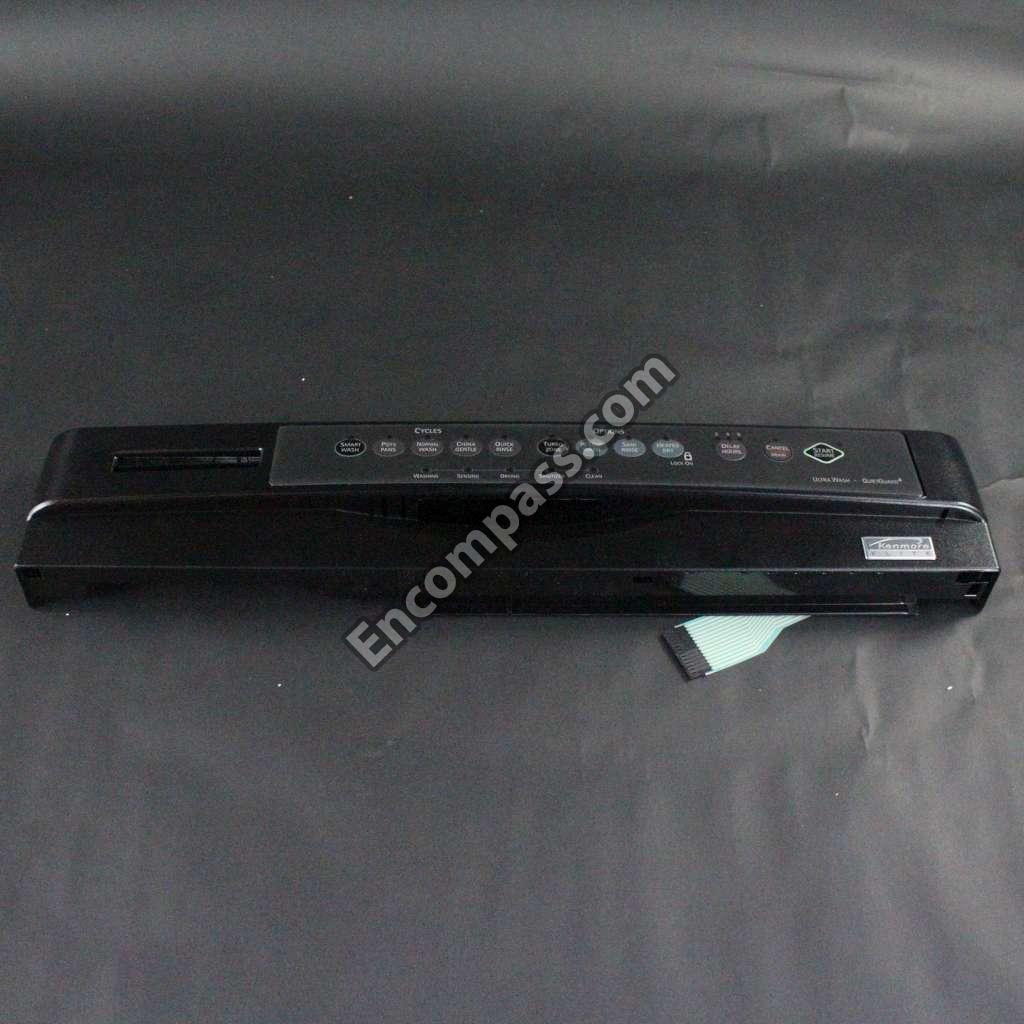 WP8558950 Whirlpool Control Panel (Black)