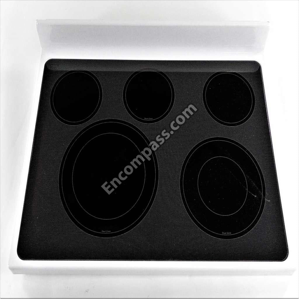 W10472035 Whirlpool Glass Main Top (Black)