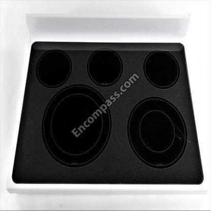 W10472035 Whirlpool Glass Main Top (Black)