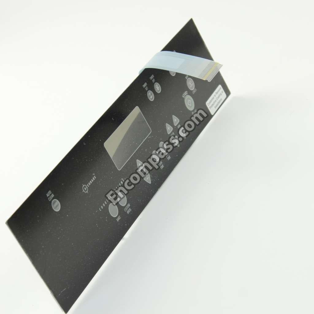 WP8304269 Whirlpool Switch Membrane (Black)