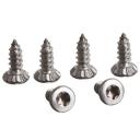 00151703 Bosch Door Panel Screws (Set of 6)