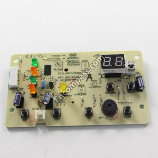 6871A20604A LG User Interface Control Board