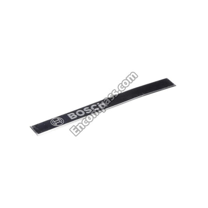 12028061 Bosch Name Plate