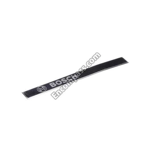 12028061 Bosch Name Plate