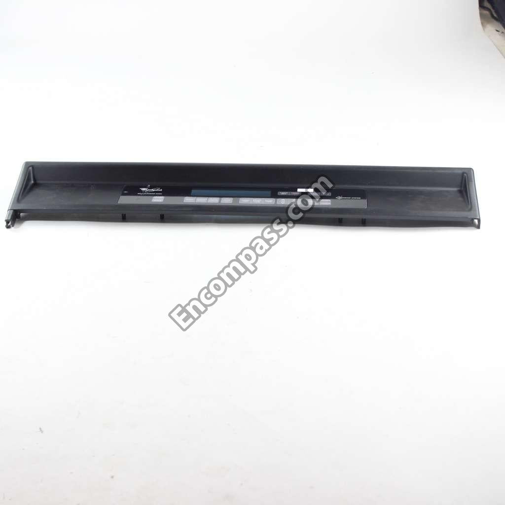 WP8300435 Whirlpool Touchpad Control Panel (Black)