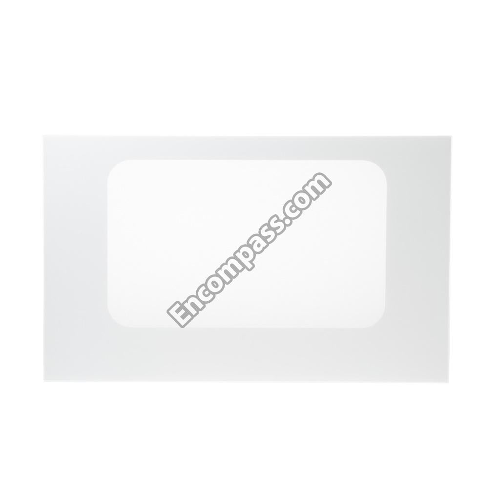WB57T10092 GE Outer Door Glass (White)