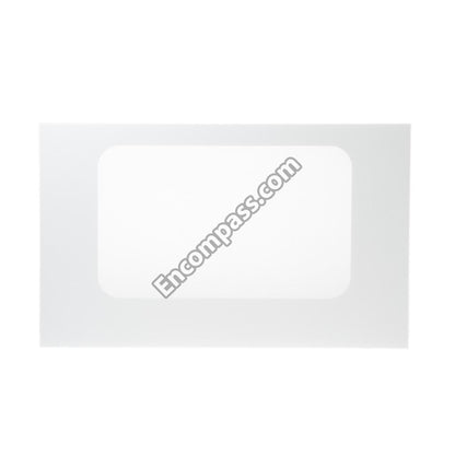 WB57T10092 GE Outer Door Glass (White)