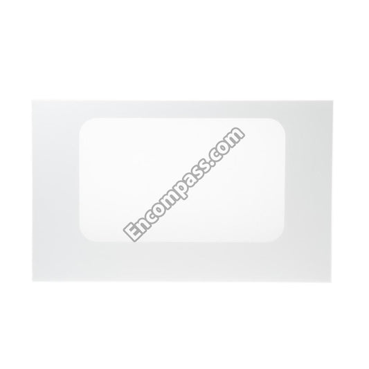 WB57T10092 GE Outer Door Glass (White)