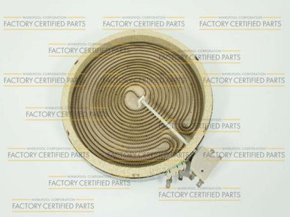W10832694 Whirlpool Surface Burner Cap Kit (Black)