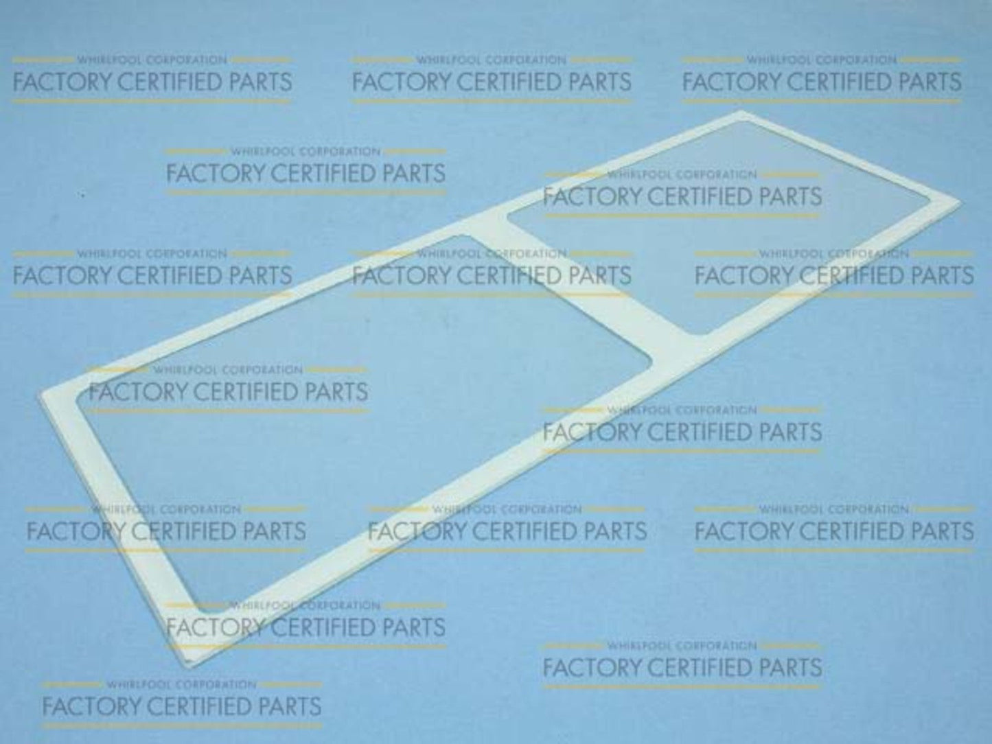 WP67006655 Whirlpool Crisper Glass
