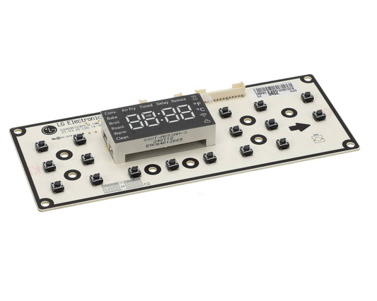 EBR89296402 LG Display Control Board (17 Buttons)