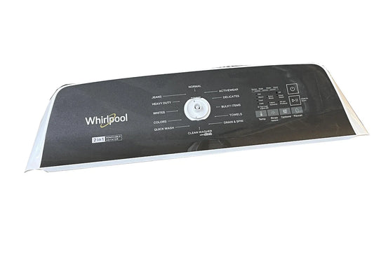 W11643702 Whirlpool Console Assembly (No Electronics)