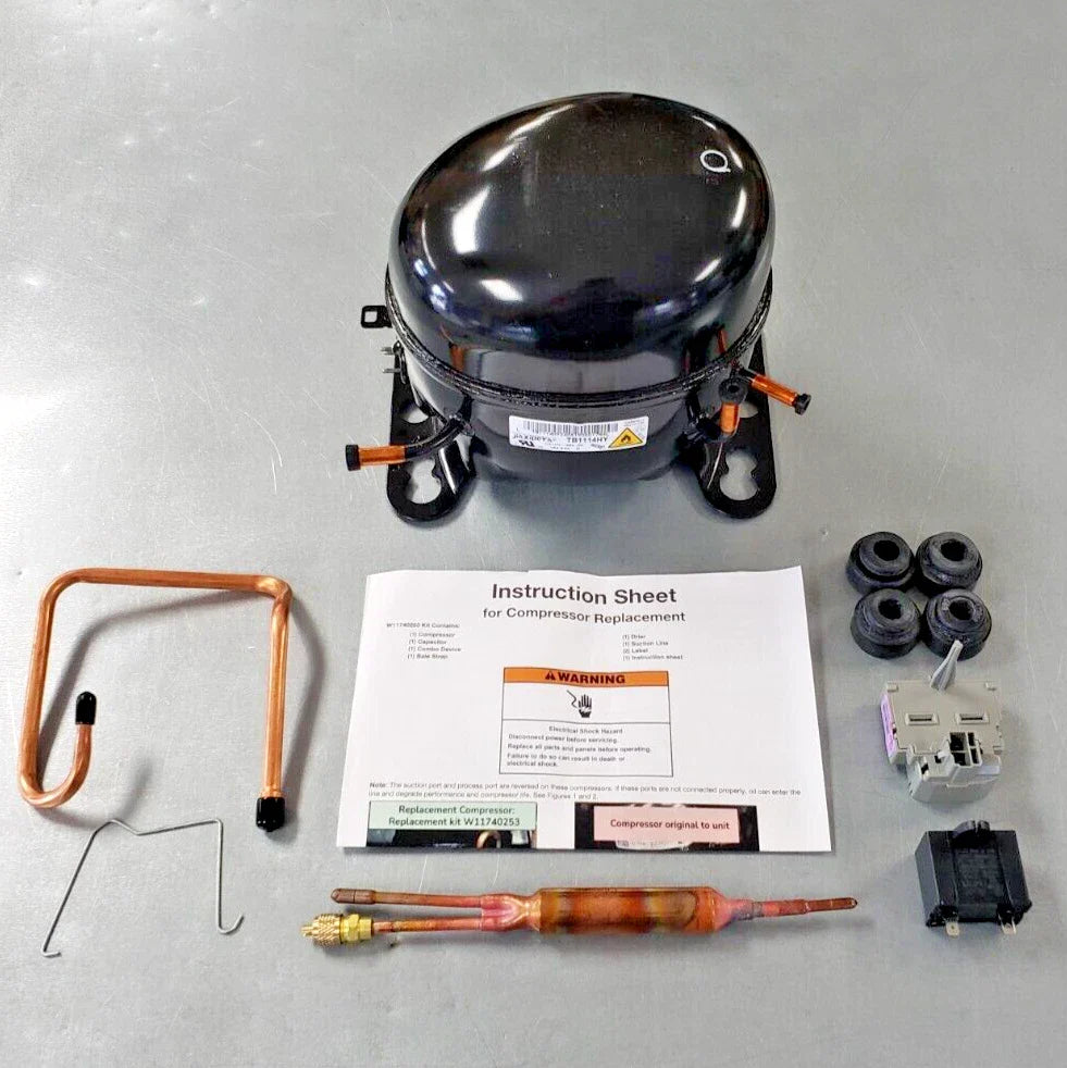 W11740253 Whirlpool Compressor