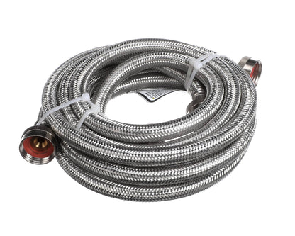 5304490736 Electrolux Fill Hoses (Stainless) 2 Pack