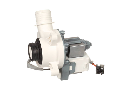 WH23X28418 GE Drain Pump Assembly