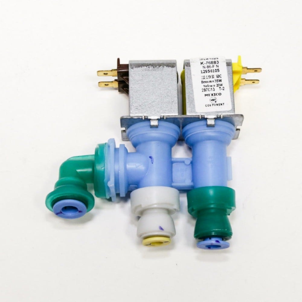 WP12956105 Whirlpool Dual Water Inlet Valve