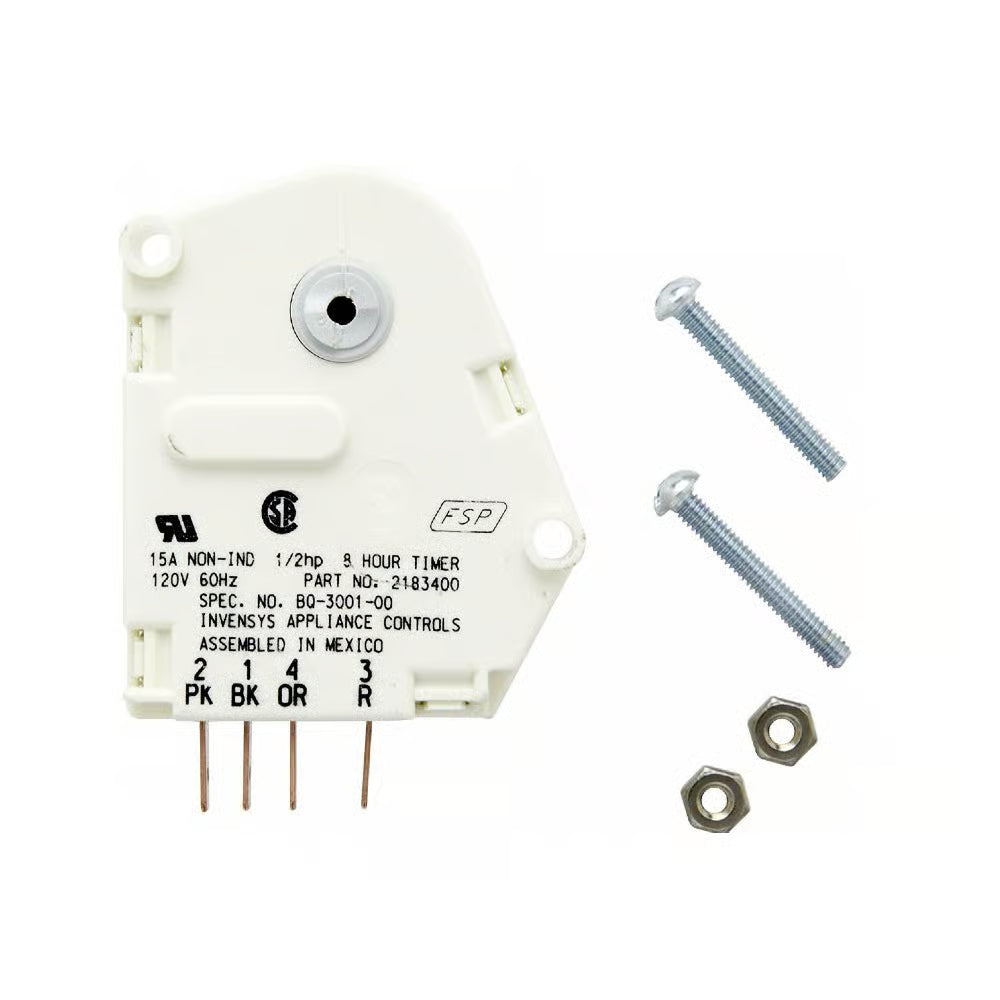 WP2183400 Whirlpool Defrost Timer Kit