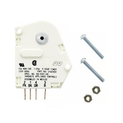 WP2183400 Whirlpool Defrost Timer Kit
