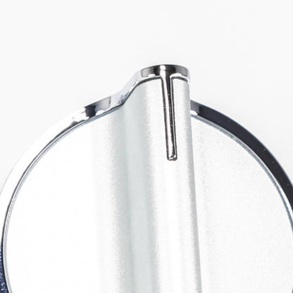 WPW10646805 Whirlpool Control Knob (Stainless)