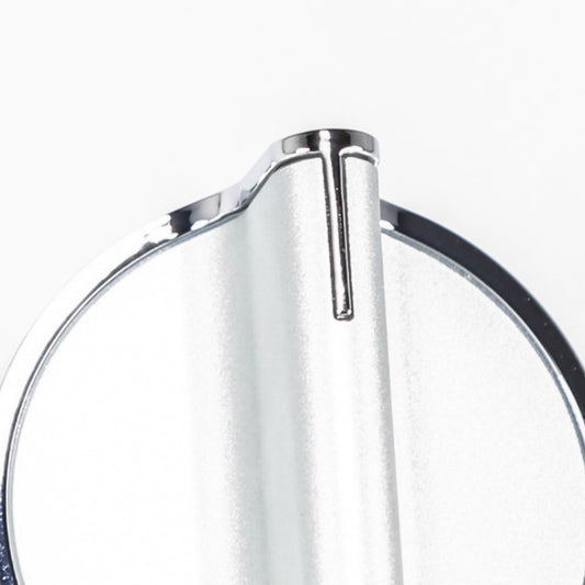WPW10646805 Whirlpool Control Knob (Stainless)