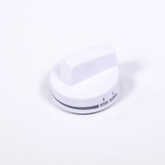 WPW10134134 Whirlpool Burner Control Knob (Black)